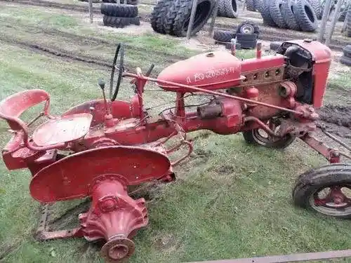 Used International A Tractor Parts