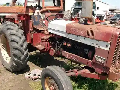 Used International 656 Tractor Parts