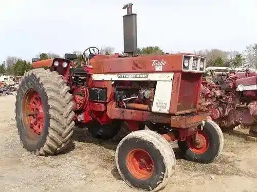 Used International 1066 Tractor Parts