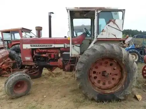 Used International 1256 Tractor Parts