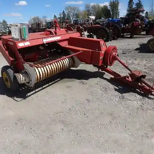 Used International 425 Baler Parts