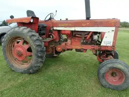 Used International 666 Tractor Parts