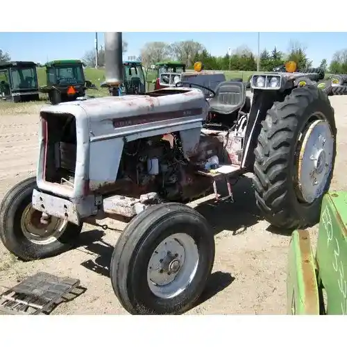 Used International 674 Tractor Parts