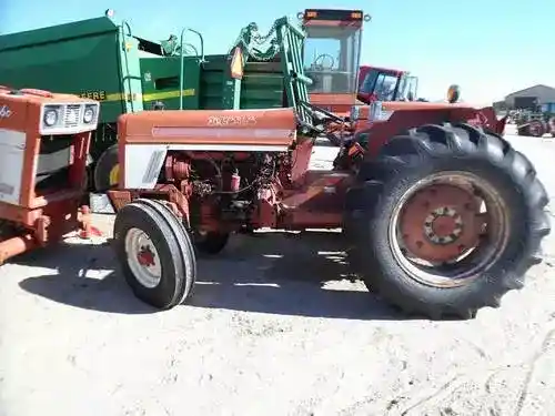 Used International 574 Tractor Parts