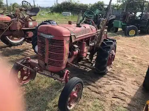 Used International A Tractor Parts