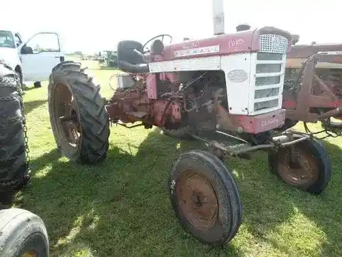 Used International 340 Tractor Parts