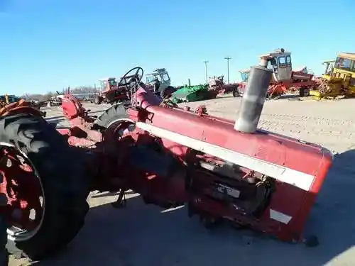 Used International 826 Tractor Parts