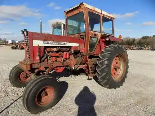 Used International 1256 Tractor Parts