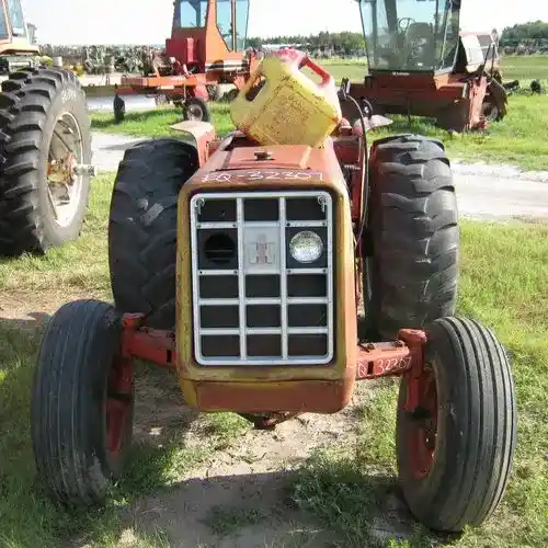 Used International 454 Tractor Parts