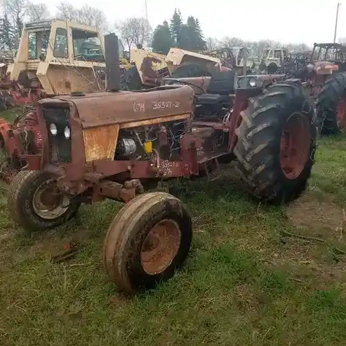 Used International 674 Tractor Parts