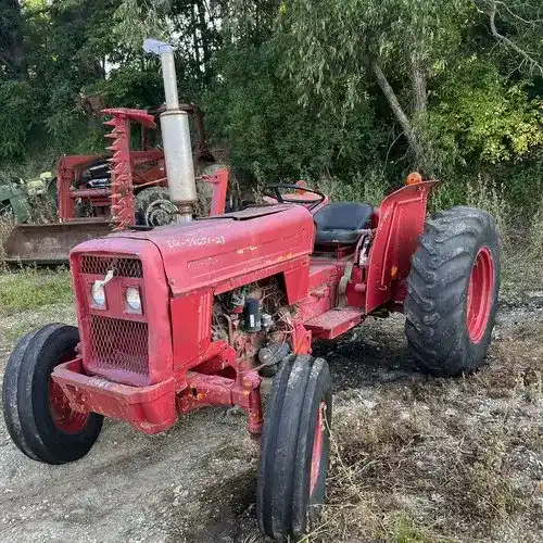 Used International 2400 Tractor Parts