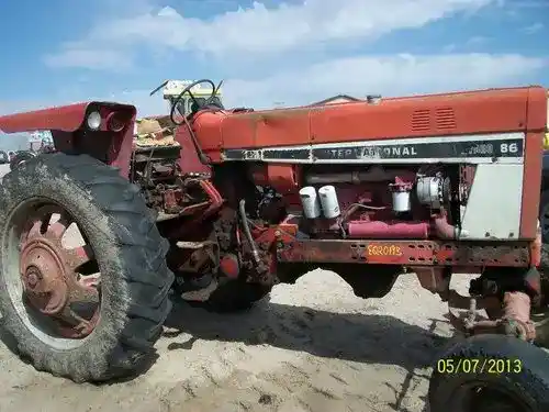 Used International Hydro 86 Tractor Parts