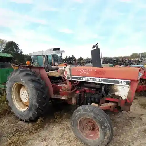 Used International 584 Tractor Parts