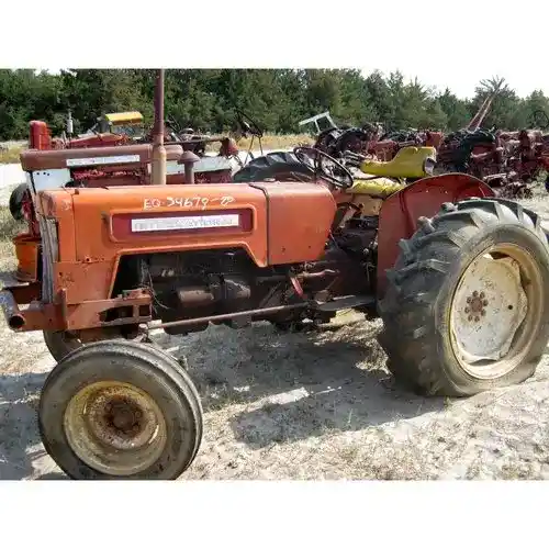 Used International b414 Tractor Parts