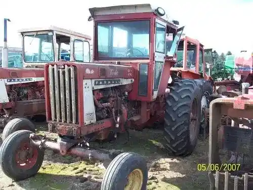 Used International 806 Tractor Parts