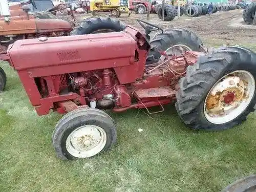 Used International 484 Tractor Parts