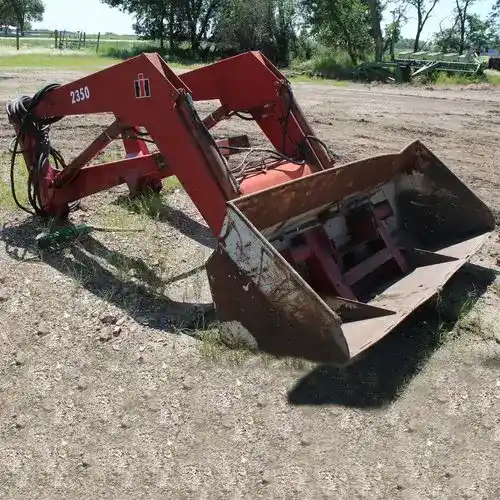 Used International 2350 Loader / Backhoe Attachments Parts