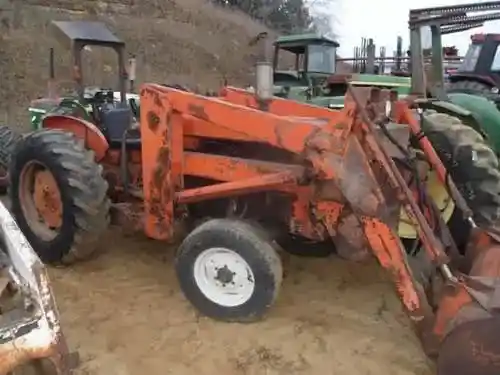 Used International 606 Tractor Parts