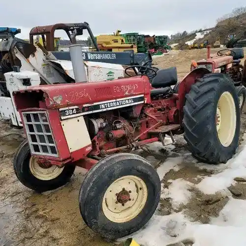 Used International 384 Tractor Parts