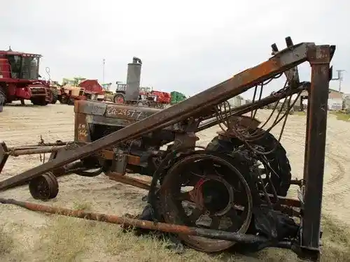 Used International 666 Tractor Parts