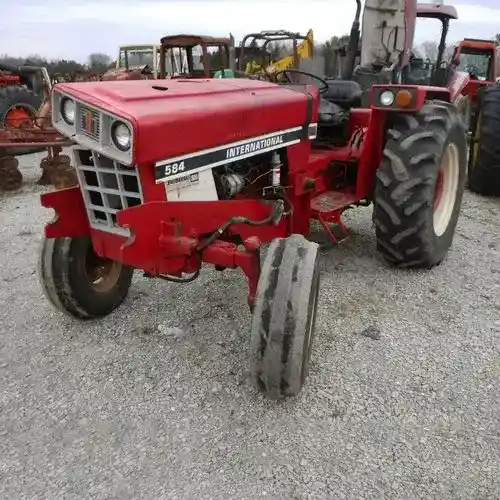 Used International 584 Tractor Parts