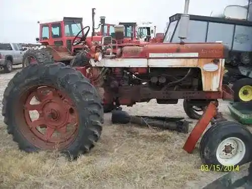 Used International 460 Tractor Parts