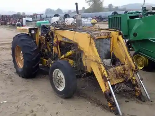 Used International 3444 Tractor Parts