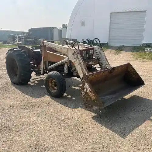 Used International 606 Tractor Parts