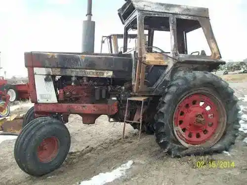 Used International 1466 Tractor Parts
