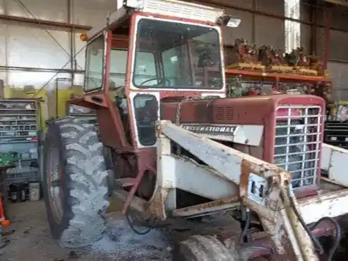 Used International 756 Tractor Parts
