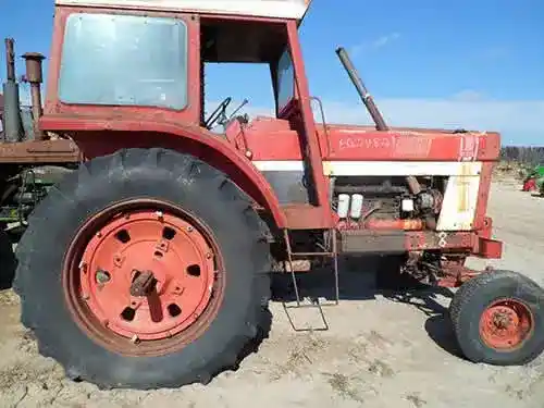 Used International 100 Tractor Parts