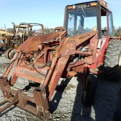Used International 584 Tractor Parts