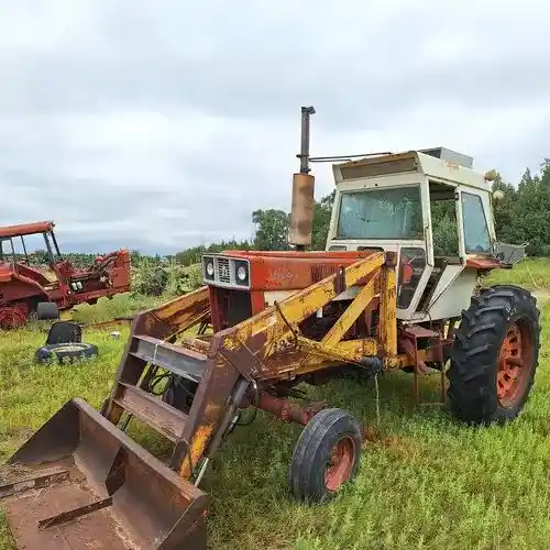 Used International Hydro100 Tractor Parts