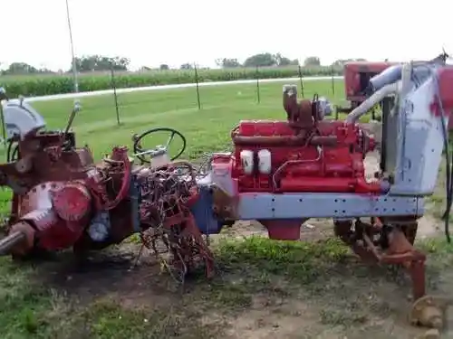 Used International 966 Tractor Parts