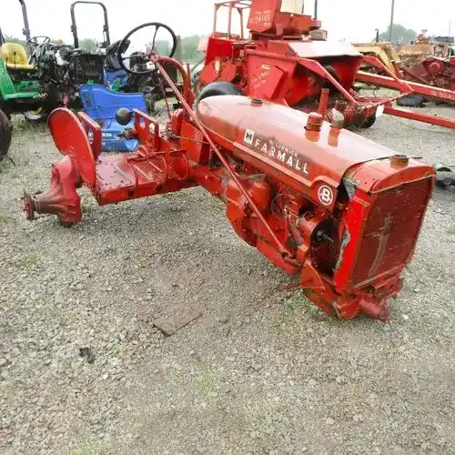 Used International B Tractor Parts