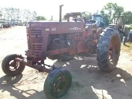 Used International 400 Tractor Parts