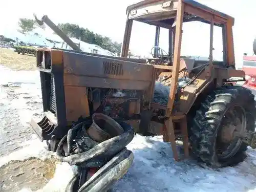 Used 1980 International 1586 Tractor Parts