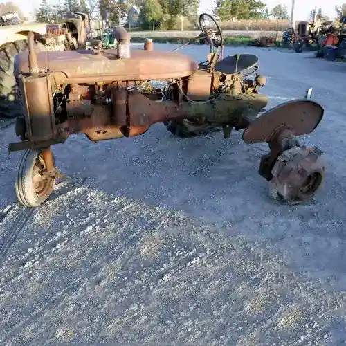 Used International b Tractor Parts