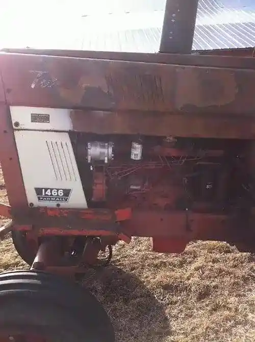 Used International 1466 Tractor Parts
