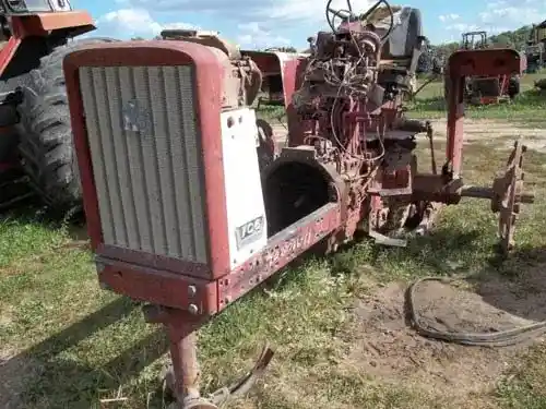 Used International 706 Tractor Parts