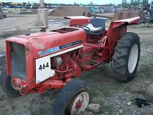 Used International 464 Tractor Parts