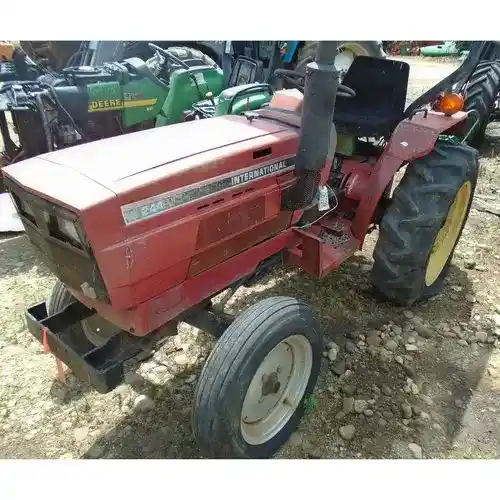 Used International 244 Tractor Parts