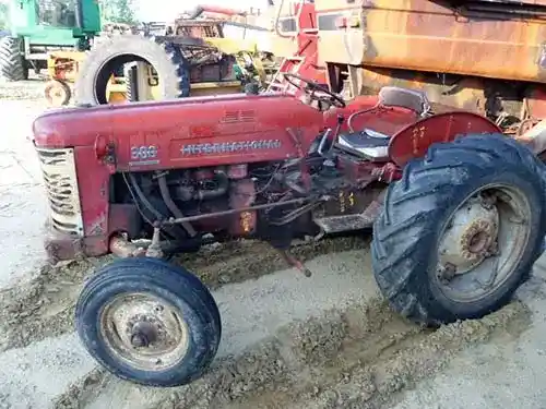 Used International 300u Tractor Parts