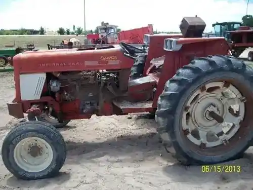 Used International 574 Tractor Parts