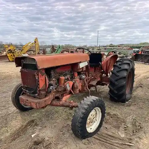 Used International 606 Tractor Parts