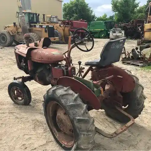 Used International SuperA Tractor Parts