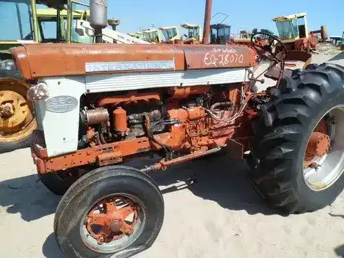 Used International 660 Tractor Parts