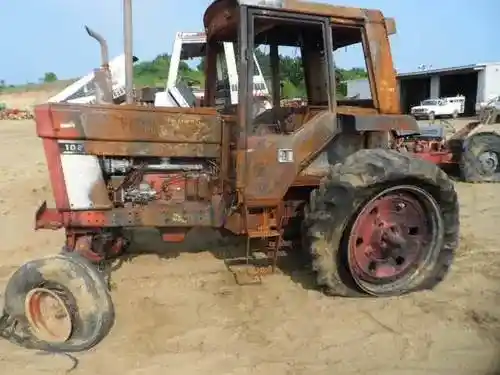 Used 1978 International 1086 Tractor Parts