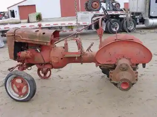 Used International A Tractor Parts