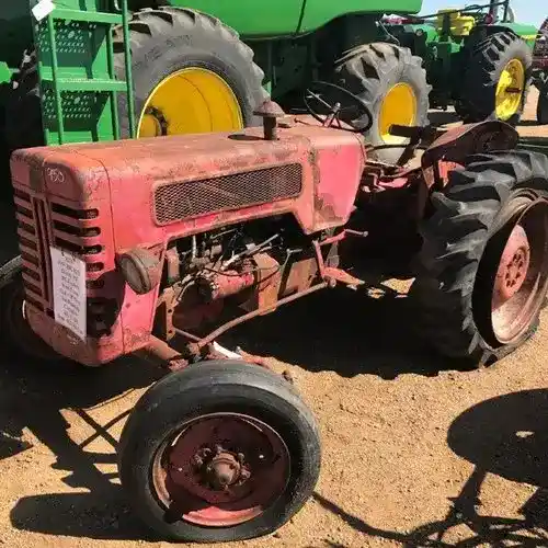 Used 1959 International B275 Tractor Parts
